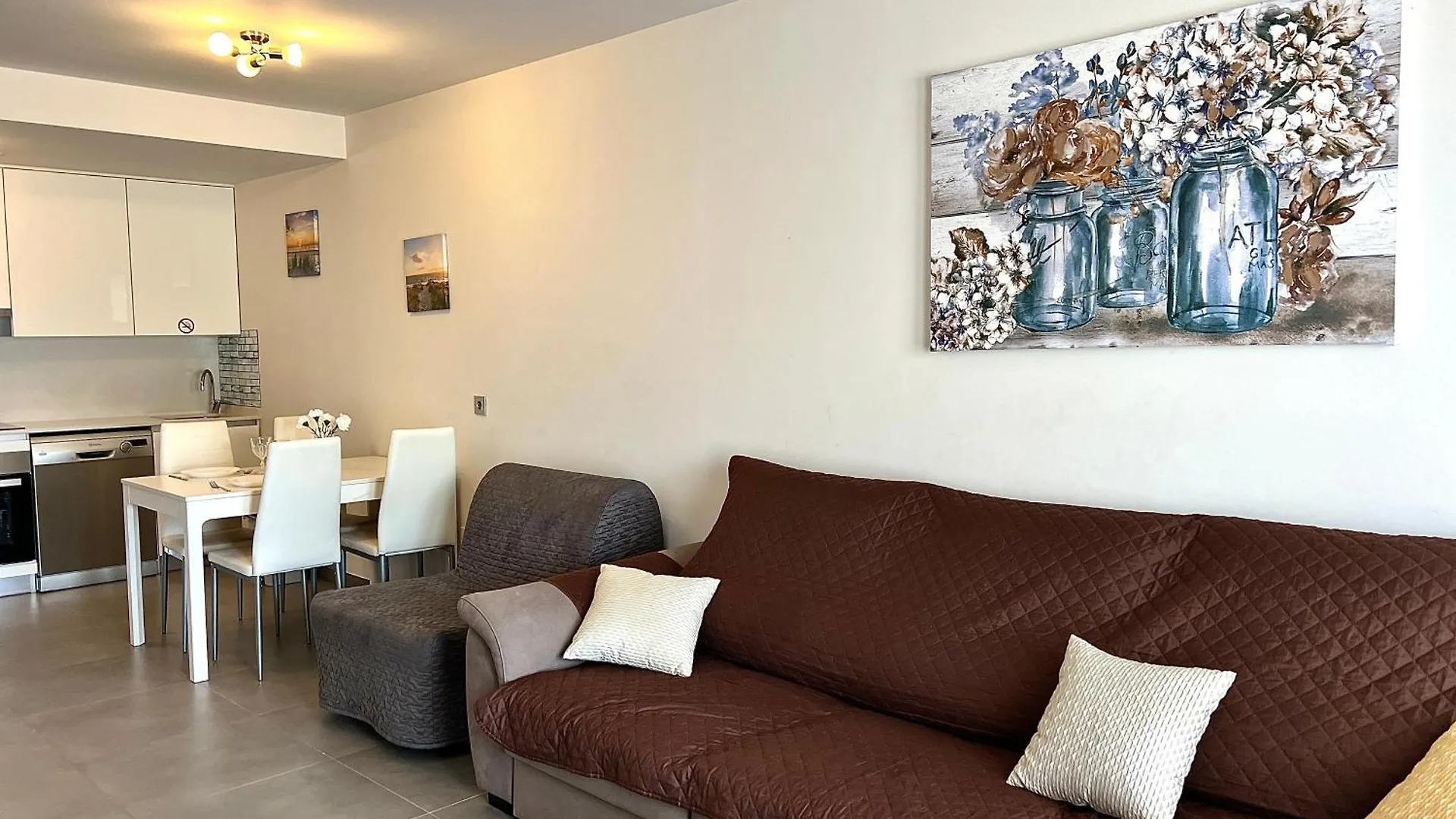 Lägenhet New Appartement, Fully Air Conditioned, South Tenerife! La Tejita Spanien