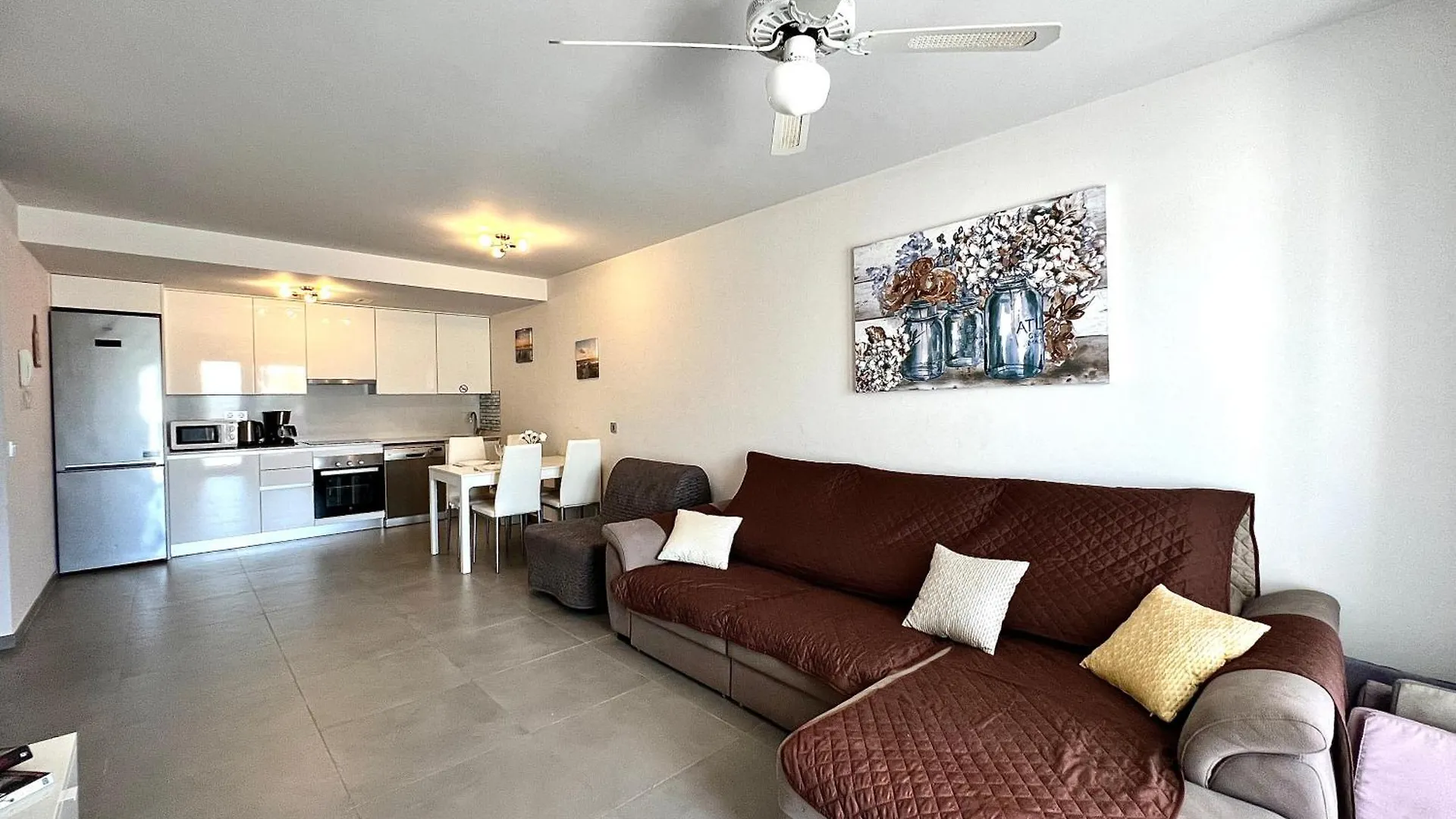 New Appartement, Fully Air Conditioned, South Tenerife! La Tejita 0*,